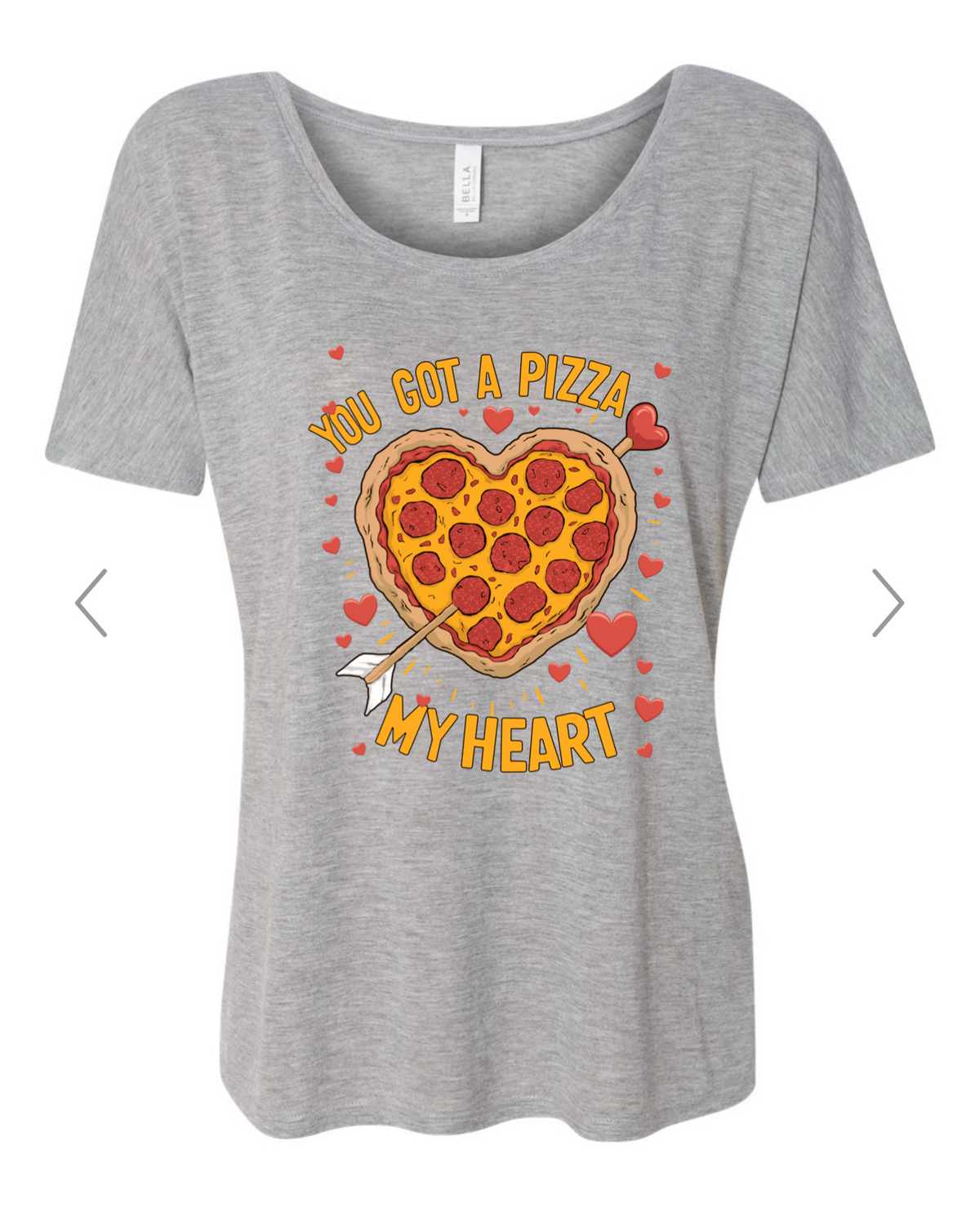 You Got a Pizza My Heart Slouch