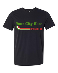 The  YOUR CITY Tee - Unisex
