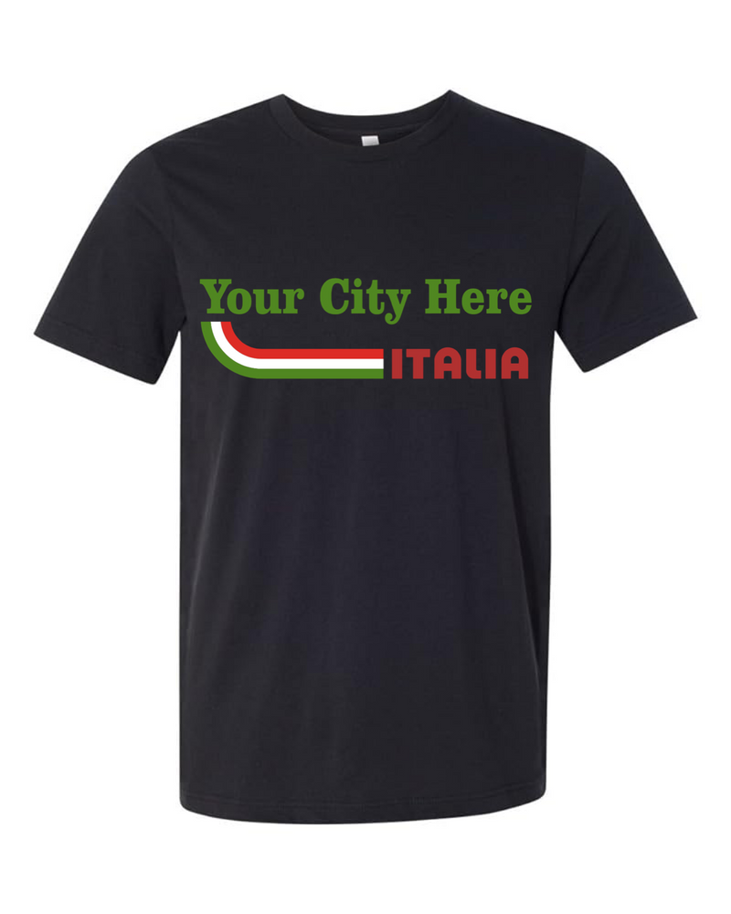 The  YOUR CITY Tee - Unisex