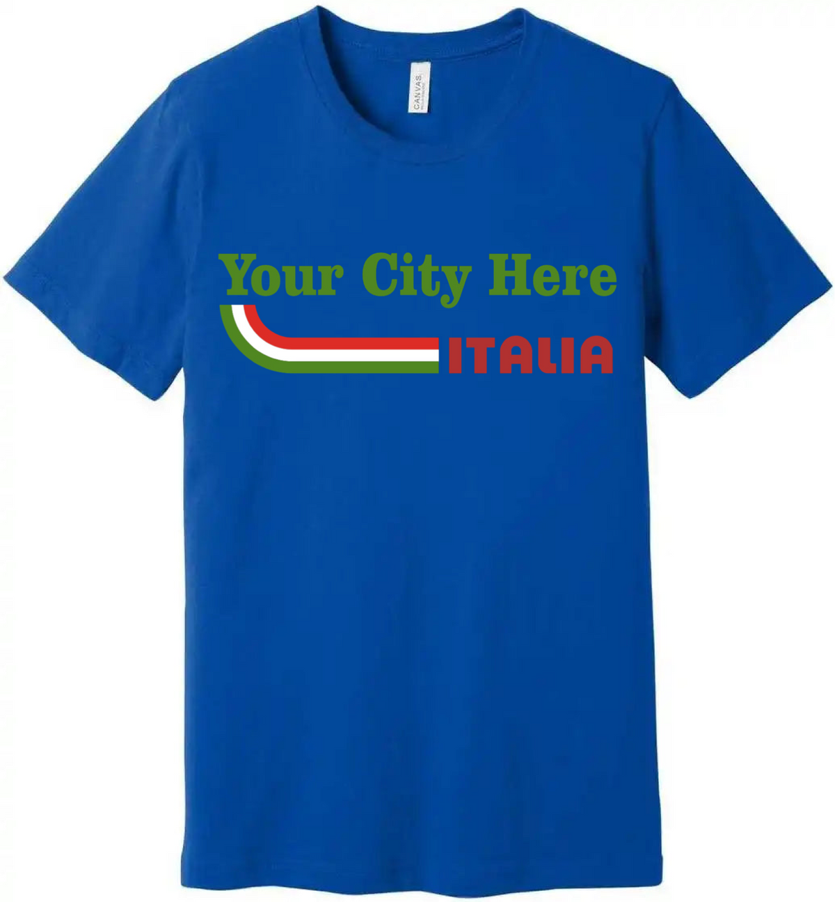 The  YOUR CITY Tee - Unisex