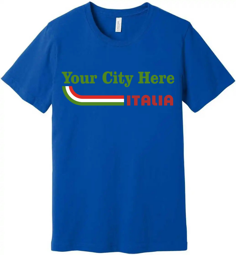 The  YOUR CITY Tee - Unisex