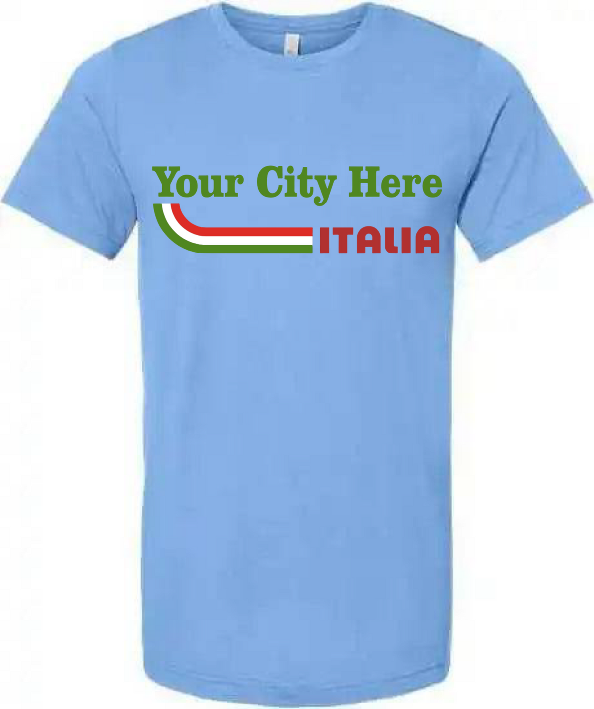 The  YOUR CITY Tee - Unisex