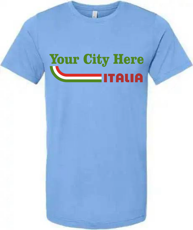 The  YOUR CITY Tee - Unisex