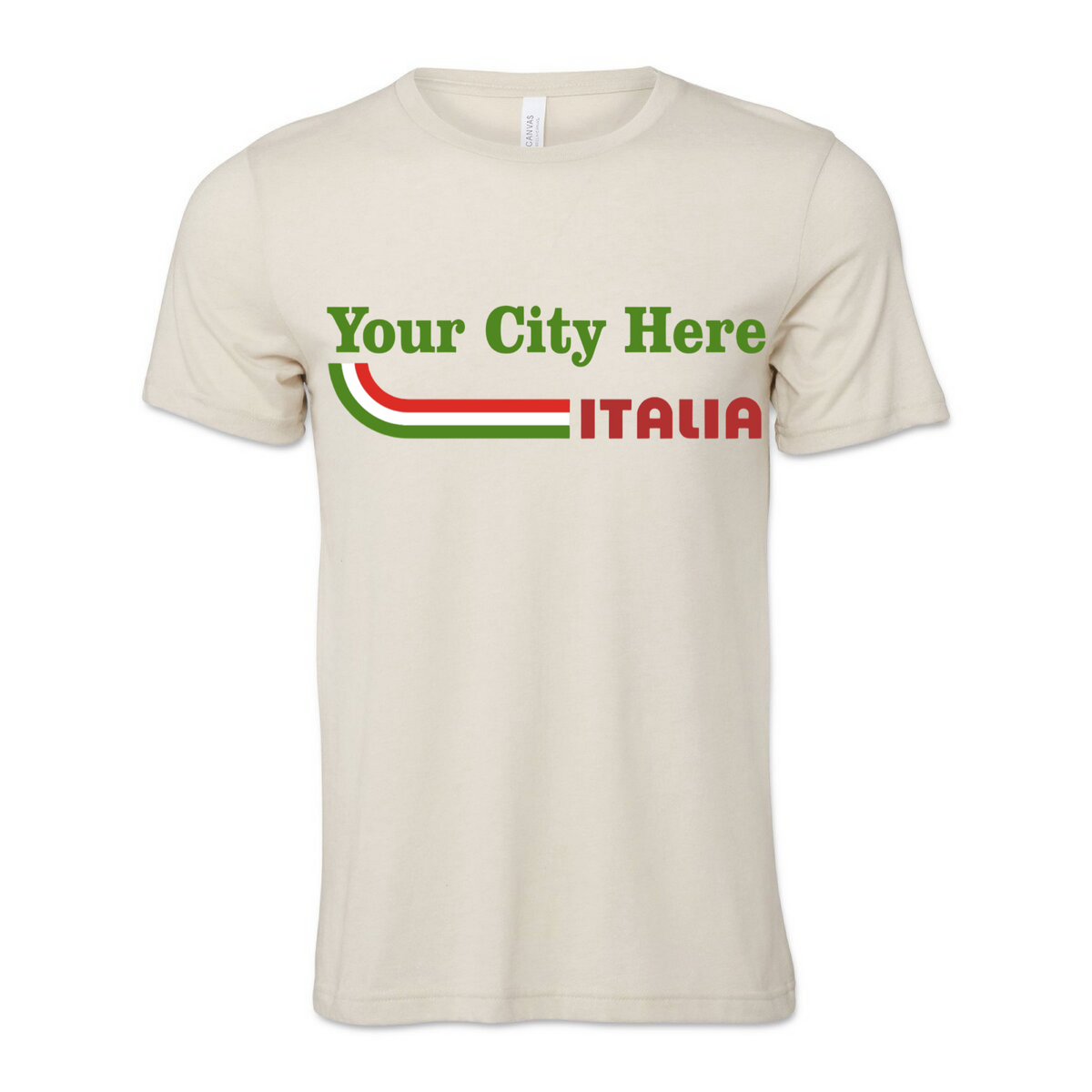 The  YOUR CITY Tee - Unisex