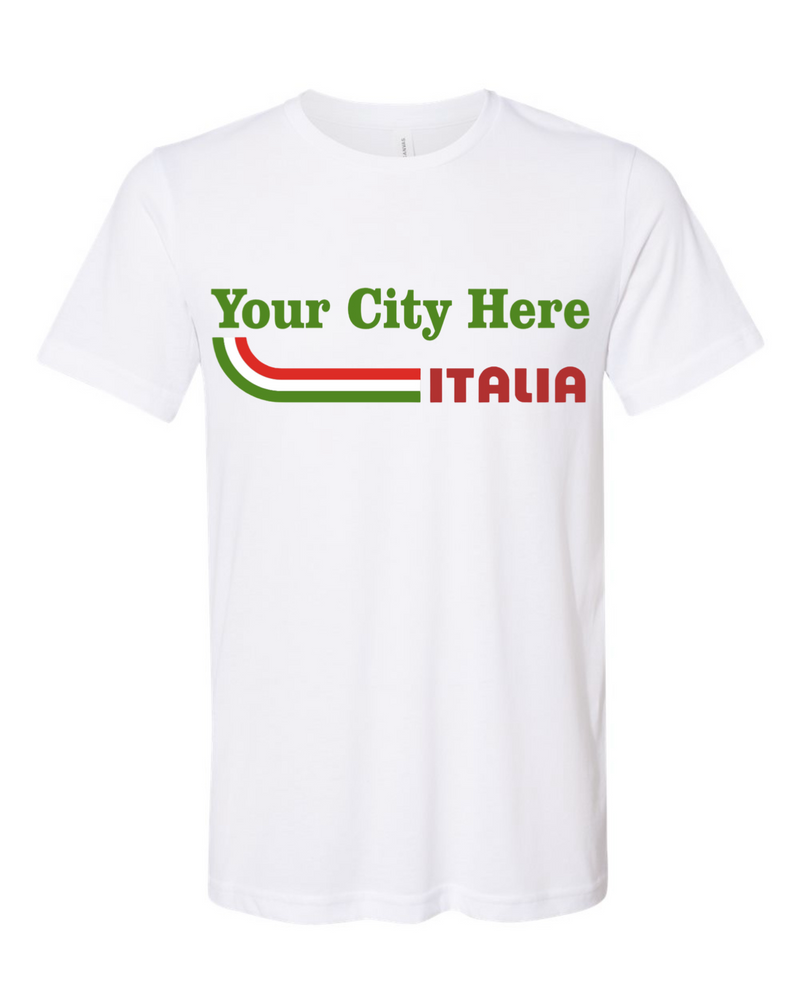The  YOUR CITY Tee - Unisex