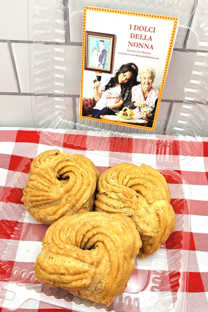 St. Joseph's Zeppole Pastry - Zeppole di San Giuseppe