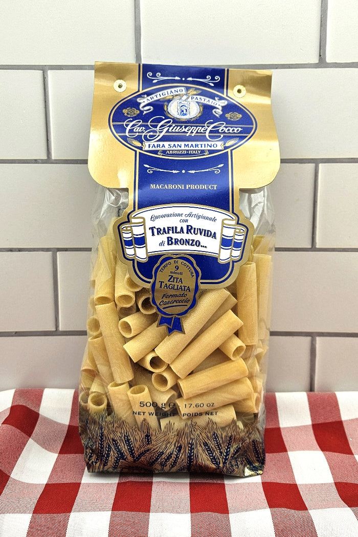 Zita tagliata - cav. Giuseppe cocco - food