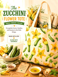 The Zucchini Flower Tote
