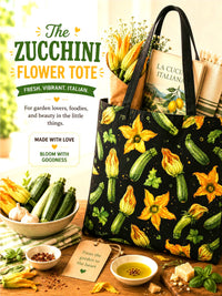 The Zucchini Flower Tote