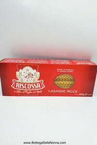 Lasagne - Riscossa