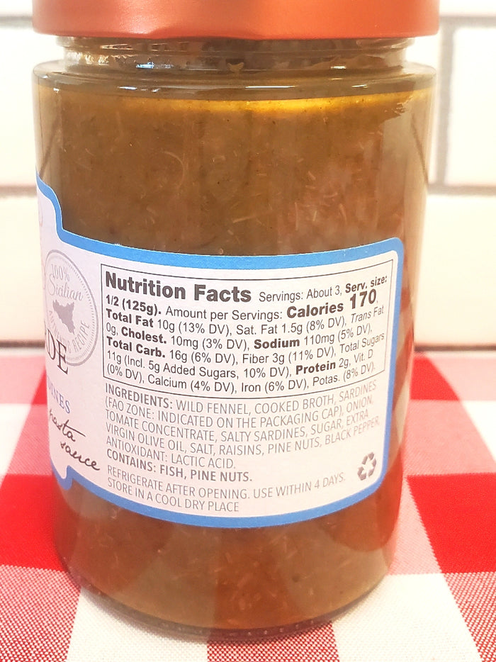 Seasoning for Sicilian Pasta con Sarde - Paolo