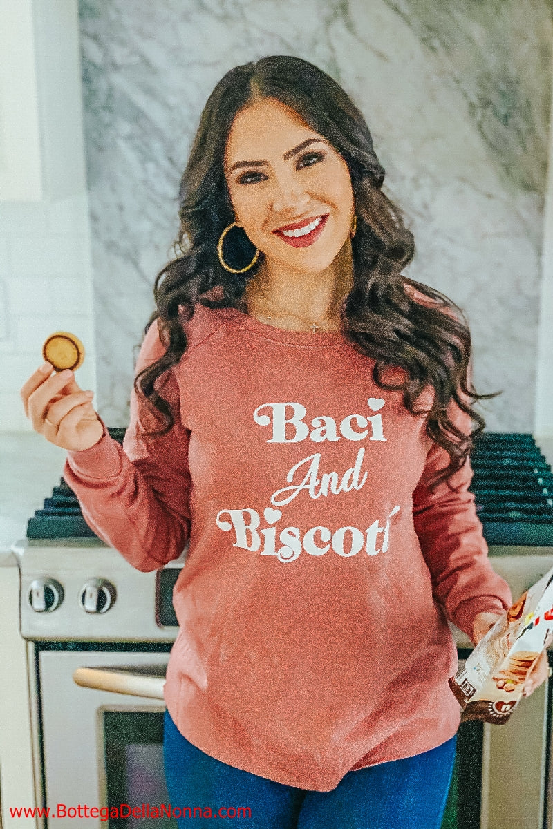 The Baci & Biscotti Sweatshirt