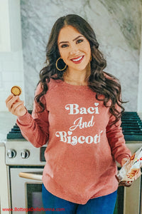 The Baci & Biscotti Sweatshirt