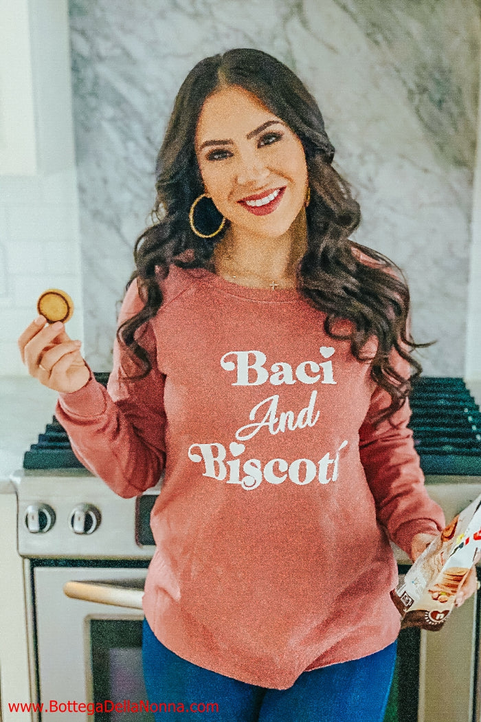 The Baci & Biscotti Sweatshirt