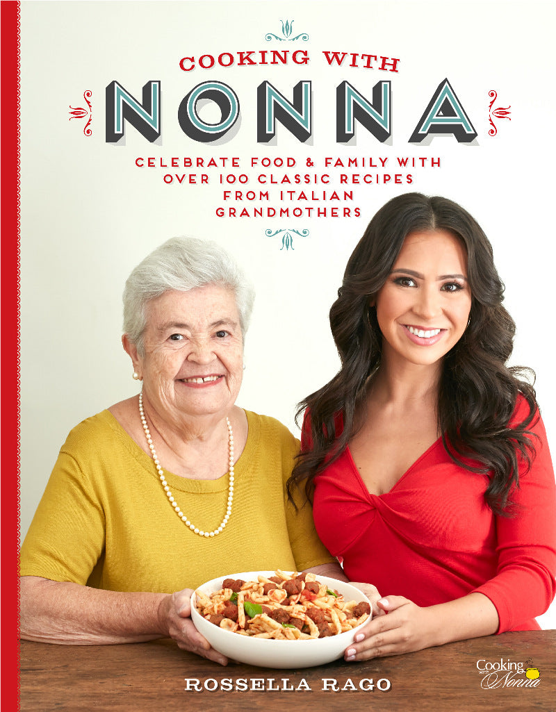 The Cooking with Nonna Cookbook - With Dedication