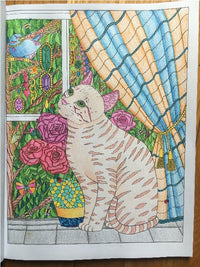 Precious Animals - Coloring Book - With Dedication