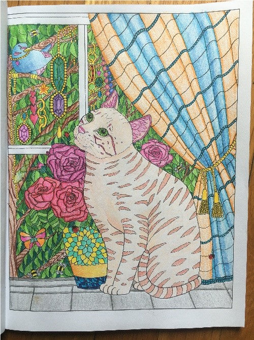 Precious Animals - Coloring Book - With Dedication