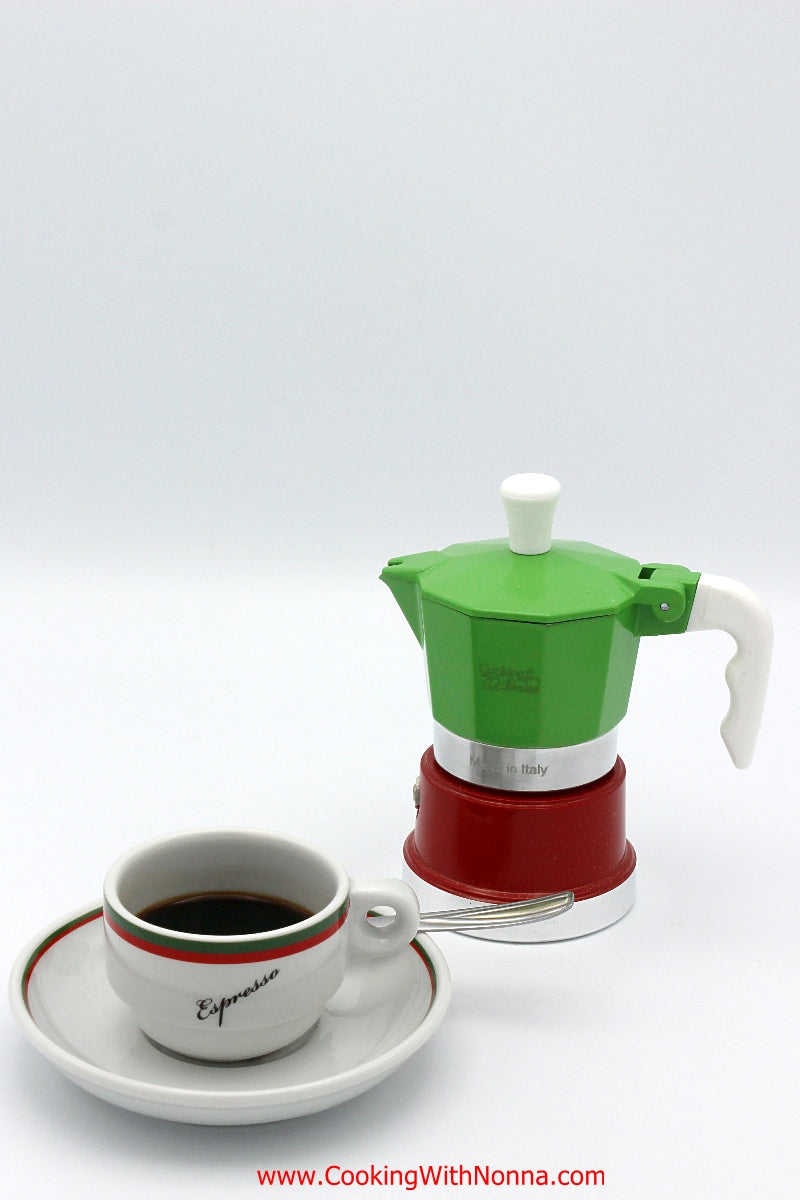 La Dolce Vita Espresso Coffee Pot - Makes 1 Cup