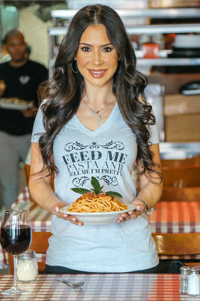 Feed Me Pasta - T-Shirt