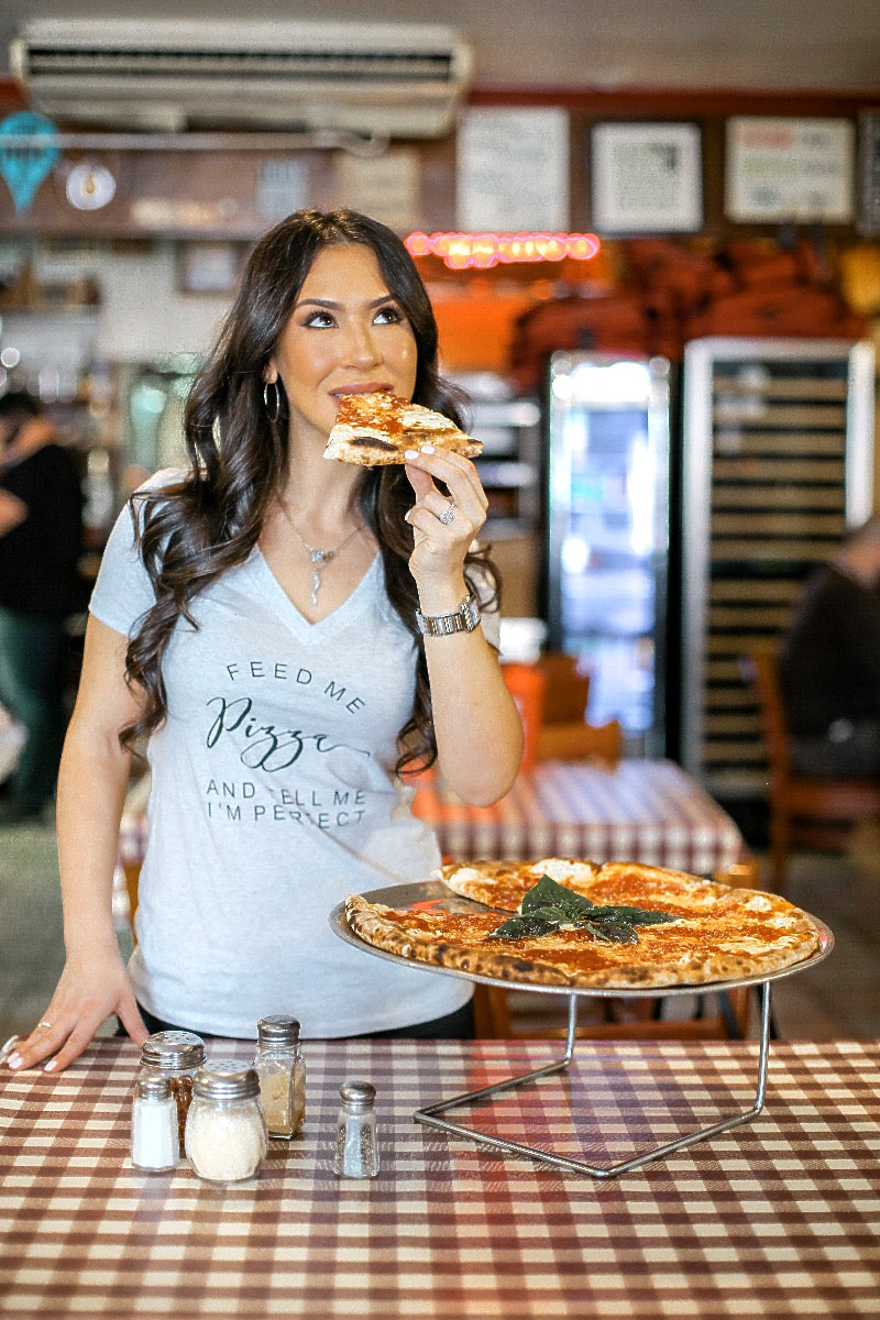 Feed Me Pizza - T-Shirt