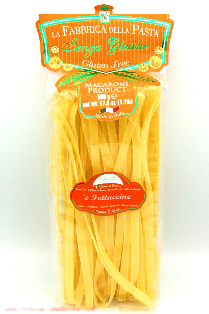 Fettuccine - Gluten Free - Fabbrica della Pasta