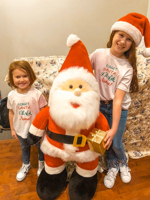 Forget Santa - I'll Ask Nonna T-Shirt