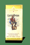 Goldkenn Milk Chocolate Bar with Captain Morgan Liqueur Center
