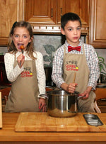 The I'm Cooking with Nonna Apron for Kids:  Age 8-12