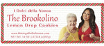 The Brookolino Lemon Drop Cookies