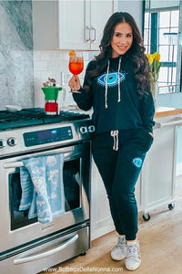 Malocchio Tracksuit - Black