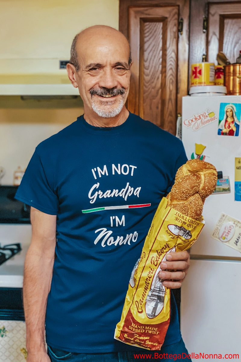 I'm Not Grandpa - I'm Nonno T-Shirt