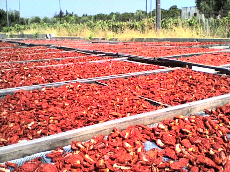 Sun Dried Tomatoes from Salerno - Italy