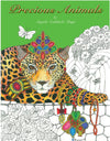 Precious Animals - Coloring Book - With Dedication
