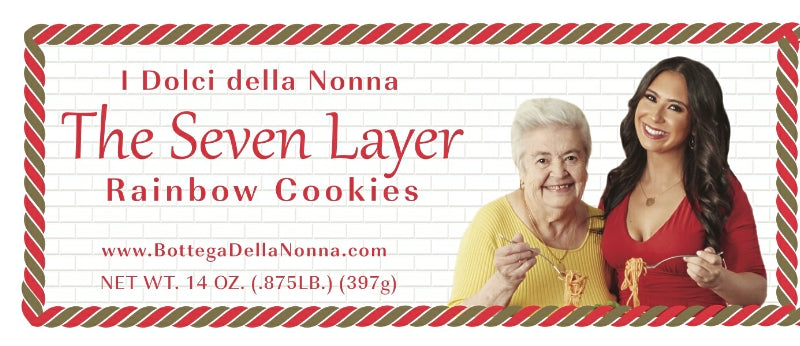 The Rainbow Cookies - Seven Layers