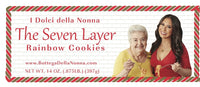 The Rainbow Cookies - Seven Layers
