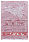 The Sicilia Terry Cloth Dish Towel - Made in Italy