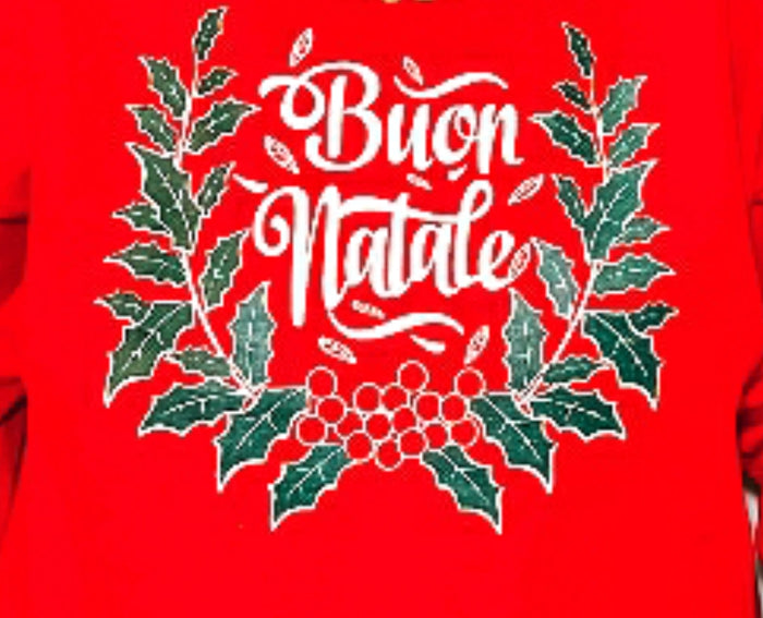 The Buon Natale Wreath Sweatshirt
