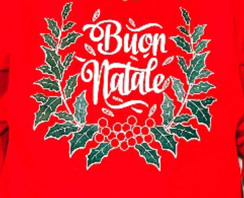The Buon Natale Wreath Sweatshirt