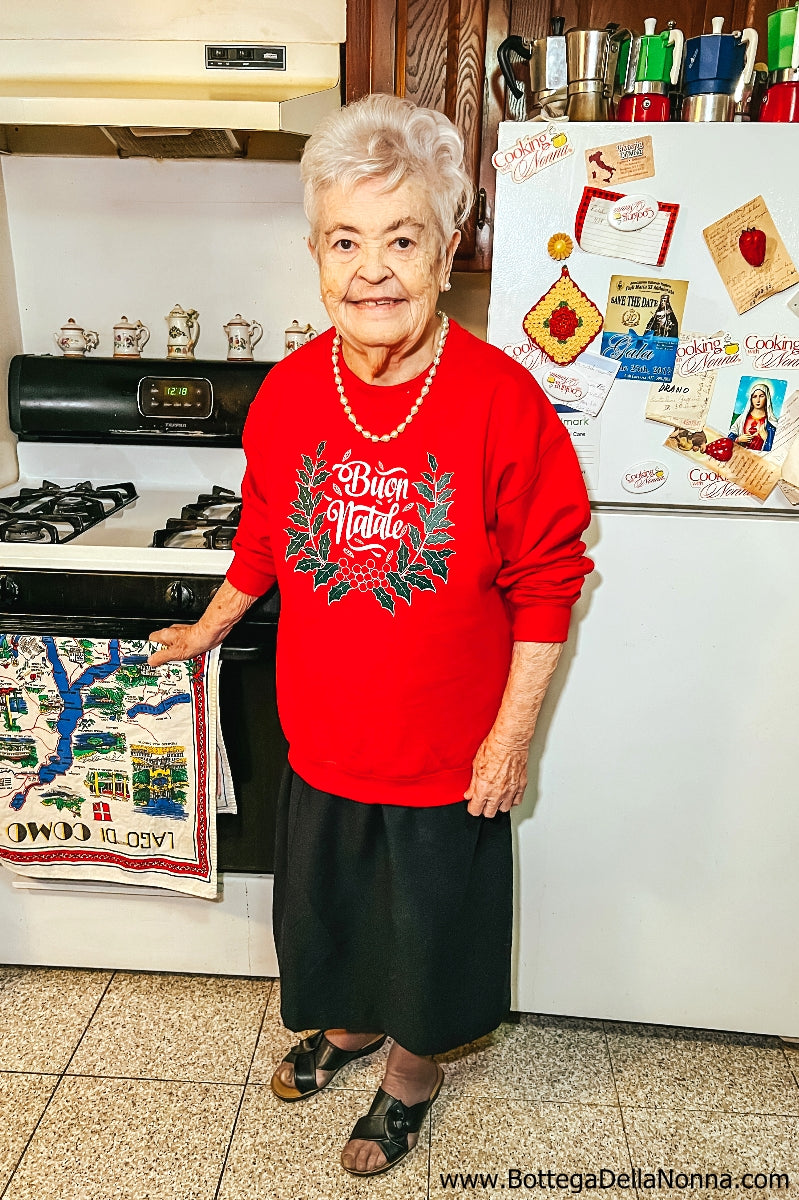 The Buon Natale Wreath Sweatshirt