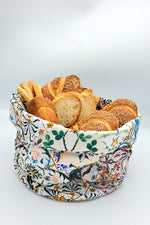 The Majolica Testa di Moro Bread Basket