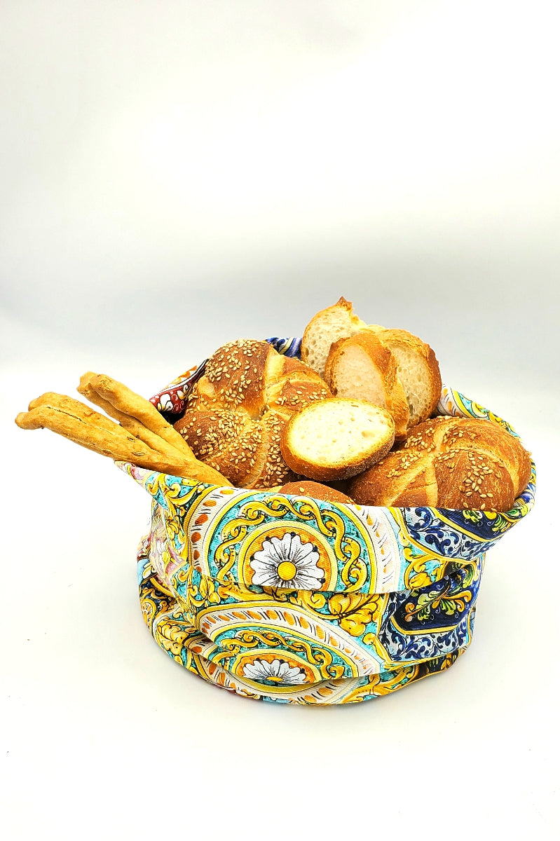 The Painted Plate Bread Basket