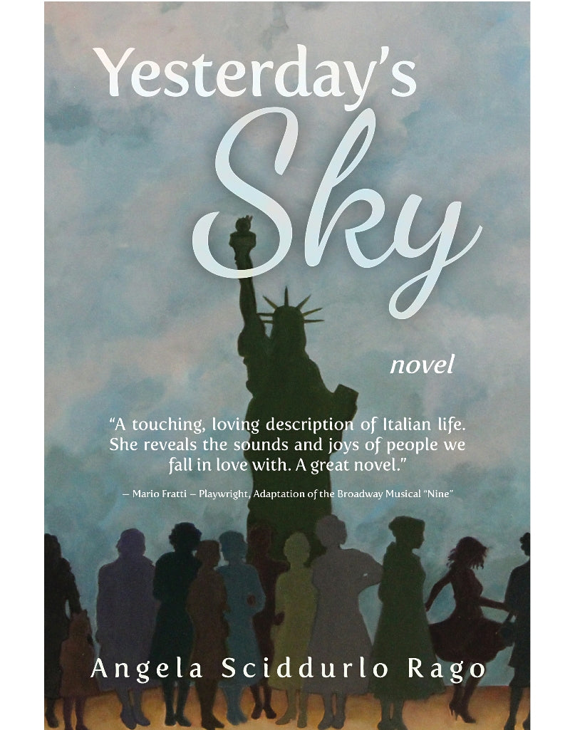 Yesterday's Sky - The Novel - With Dedication