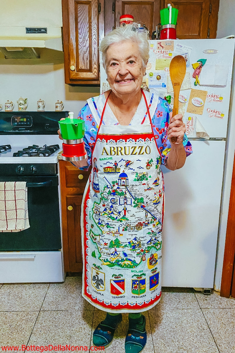 The Abruzzo Apron - Made in Italy