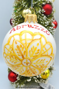 The Abruzzo Christmas Ornament