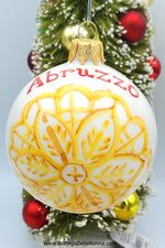 The Abruzzo Christmas Ornament