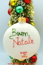 The Abruzzo Pizzella Christmas Ornament