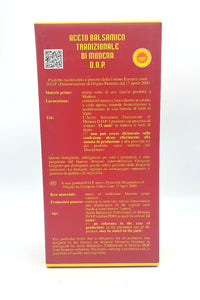 Traditional Balsamic Vinegar of Modena DOP - 12 Yrs - Varvello