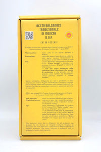 Traditional Balsamic Vinegar of Modena DOP - 25 Yrs - Varvello