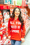 The All You Need Is Amore Hoodie