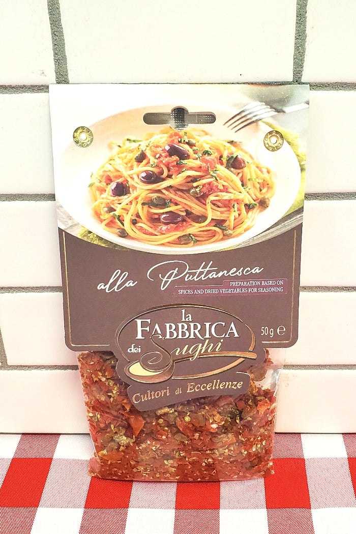 Alla Puttanesca - One Pan Pasta Pack